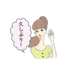 オトナ女子スタイル（個別スタンプ：14）