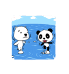 Weird Panda Kopy（個別スタンプ：29）