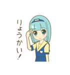 鉄道擬人スタンプ・モハちゃん2（個別スタンプ：2）