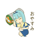 鉄道擬人スタンプ・モハちゃん2（個別スタンプ：20）