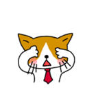 サラリーマン猫（個別スタンプ：27）