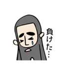 黒い髭（個別スタンプ：31）