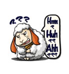 Sheep Family - Part 2 (English version)（個別スタンプ：13）