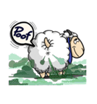 Sheep Family - Part 2 (English version)（個別スタンプ：19）