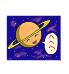 宇宙に夢中（個別スタンプ：33）