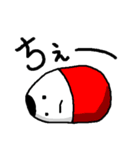 おきあがらないこぼし（個別スタンプ：1）