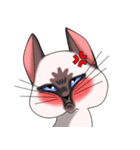 シャム猫のココア（個別スタンプ：20）