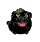 Joy's Pug World (2)（個別スタンプ：16）