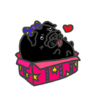 Joy's Pug World (2)（個別スタンプ：30）