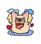 Joy's French Bulldog World（個別スタンプ：40）