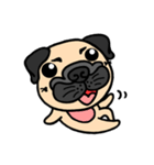 Joy's Pug World (3)（個別スタンプ：1）