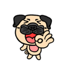 Joy's Pug World (3)（個別スタンプ：9）