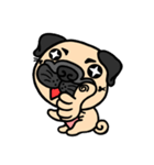 Joy's Pug World (3)（個別スタンプ：10）