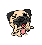 Joy's Pug World (3)（個別スタンプ：11）