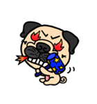 Joy's Pug World (3)（個別スタンプ：14）