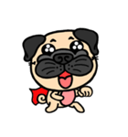 Joy's Pug World (3)（個別スタンプ：20）