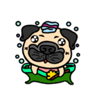 Joy's Pug World (3)（個別スタンプ：28）