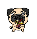 Joy's Pug World (3)（個別スタンプ：32）