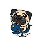 Joy's Pug World (3)（個別スタンプ：36）