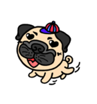 Joy's Pug World (3)（個別スタンプ：37）