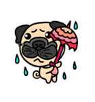 Joy's Pug World (3)（個別スタンプ：38）