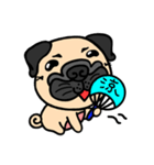 Joy's Pug World (3)（個別スタンプ：40）