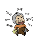 Grandma Ama（個別スタンプ：17）