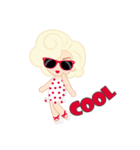 Mini Marilyn（個別スタンプ：7）