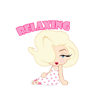 Mini Marilyn（個別スタンプ：12）