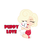 Mini Marilyn（個別スタンプ：20）