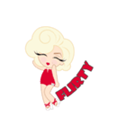 Mini Marilyn（個別スタンプ：26）