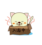 ハコねこ（個別スタンプ：8）