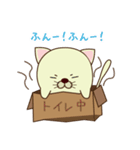 ハコねこ（個別スタンプ：13）