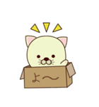 ハコねこ（個別スタンプ：32）