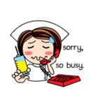 Nan is a nurse Part.3 (Eng)（個別スタンプ：2）