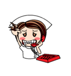 Nan is a nurse Part.3 (Eng)（個別スタンプ：3）