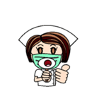 Nan is a nurse Part.3 (Eng)（個別スタンプ：12）