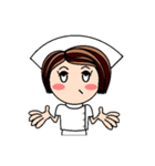 Nan is a nurse Part.3 (Eng)（個別スタンプ：23）