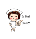 Nan is a nurse Part.3 (Eng)（個別スタンプ：25）