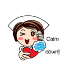 Nan is a nurse Part.3 (Eng)（個別スタンプ：26）