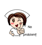 Nan is a nurse Part.3 (Eng)（個別スタンプ：27）