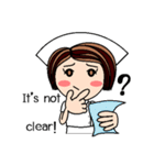 Nan is a nurse Part.3 (Eng)（個別スタンプ：38）