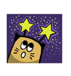 ねこ星のモチ＆ゼリーねこ（個別スタンプ：2）