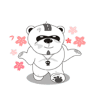 Funny Moro P Bear（個別スタンプ：5）