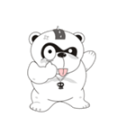 Funny Moro P Bear（個別スタンプ：7）