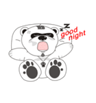 Funny Moro P Bear（個別スタンプ：8）