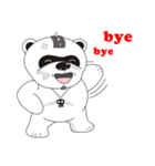 Funny Moro P Bear（個別スタンプ：9）