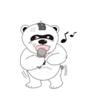 Funny Moro P Bear（個別スタンプ：24）