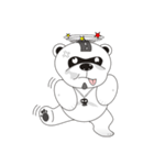 Funny Moro P Bear（個別スタンプ：26）