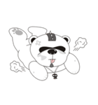 Funny Moro P Bear（個別スタンプ：32）